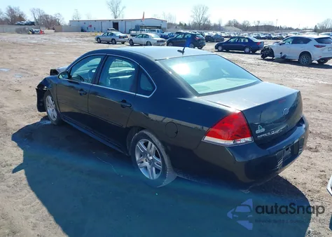 2014 Chevrolet Impala Limited Lt from USA, damaged, VIN 2G1WB5E36E1178973